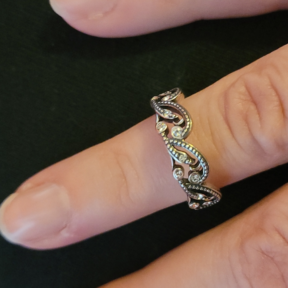 Sterling silver ring